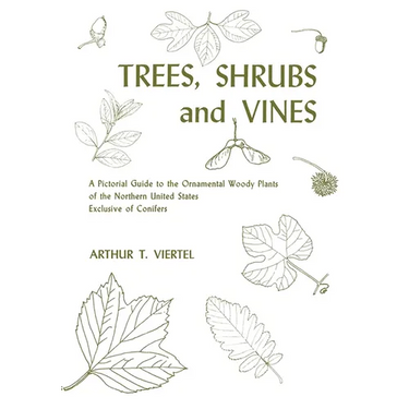 Trees, Shrubs, and Vines: A Pictorial Guide to the Ornamental Woody Plants of the Northeastern United States Exclusive of Conifers