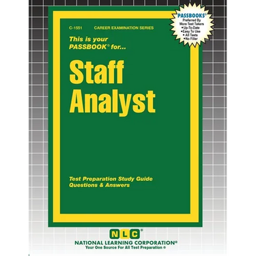 Staff Analyst
