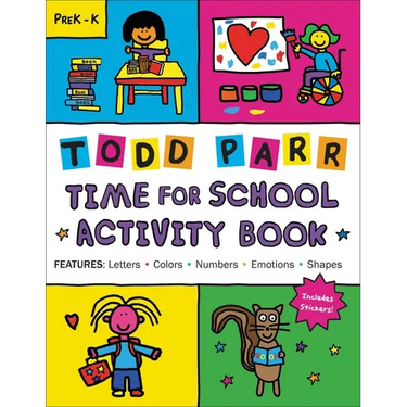 Time for School Activity Book