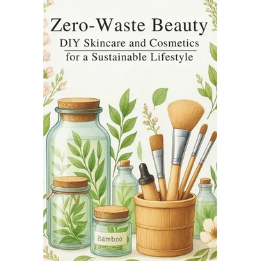 Zero-Waste Beauty: DIY Skincare and Cosmetics for a Sustainable Lifestyle: Micro Book - B6