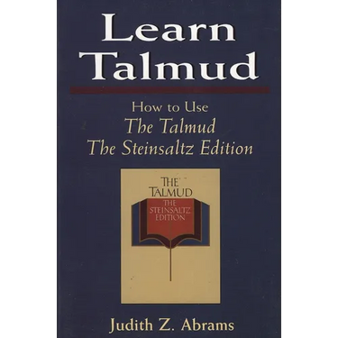 Learn Talmud: How to Use the Talmud