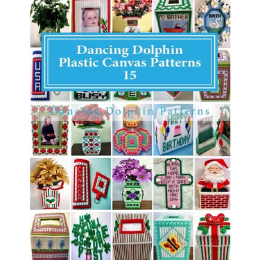 Dancing Dolphin Plastic Canvas Patterns 15: DancingDolphinPatterns.com