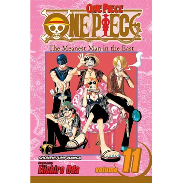 One Piece, Vol. 11: The Meanest Man in the East
