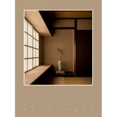 Stillness: An Exploration of Japanese Aesthetics in Architecture and Design