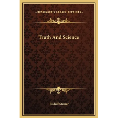 Truth And Science