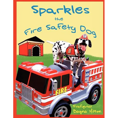 Sparkles the Fire Safety Dog