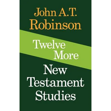 Twelve More New Testament Studies
