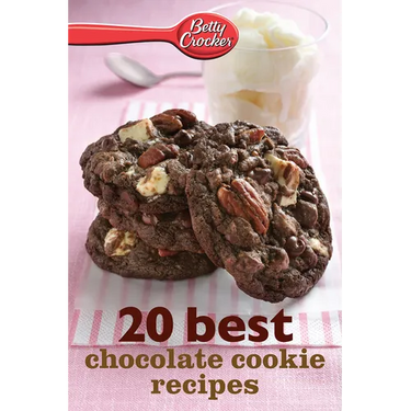Betty Crocker 20 Best Chocolate Cookie Recipes