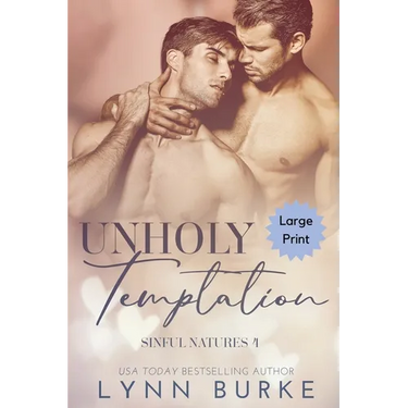 Unholy Temptation Large Print