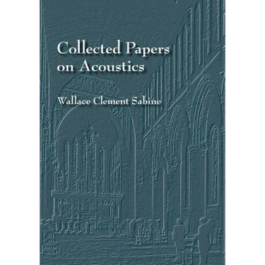 Collected Papers on Acoustics
