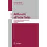 Arithmetic of Finite Fields: Third International Workshop, Waifi 2010, Istanbul, Turkey, June 27-30, 2010, Proceedings