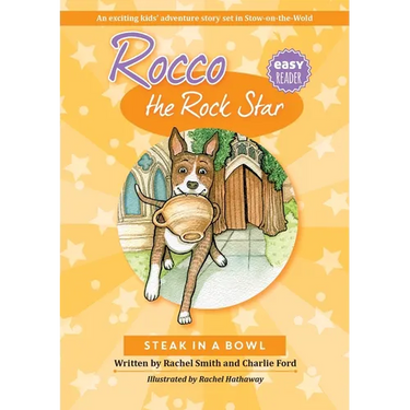 Rocco the Rock Star Steak in a Bowl: Children's Beginner Reader, Dog Adventure Stories, Ages 5-8