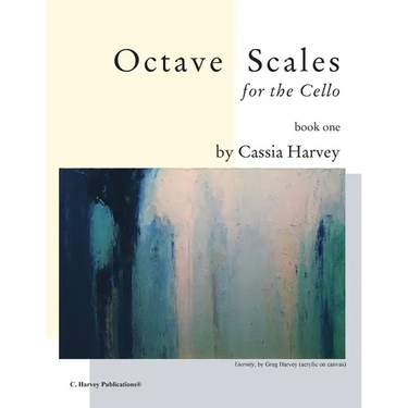 Octave Scales for the Cello, Book One