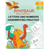 Dinosaur Draw and Trace Workbook: Numbers, Letters and Sight Word Practice Pages