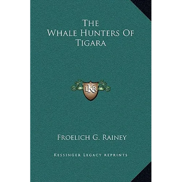 The Whale Hunters Of Tigara