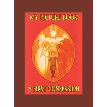My Picture Book of First Confession