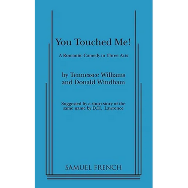 You Touched Me!