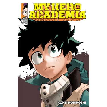 My Hero Academia, Vol. 15
