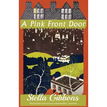 A Pink Front Door