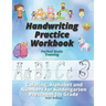 Handwriting Practice Workbook: Perfect Brain Training Coloring Alphabet and Numbers for Kindergarten Preschool 1st Grade