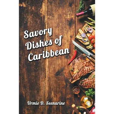 Savory dishes of Caribbean