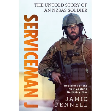 Serviceman J: The Untold Story of an Nzsas Soldier