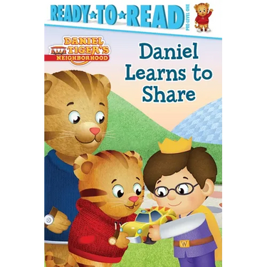 Daniel Learns to Share: Ready-To-Read Pre-Level 1