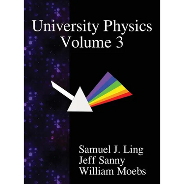 University Physics Volume 3