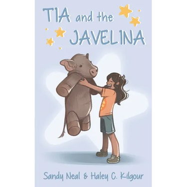 Tia and the Javelina