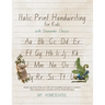 Italics Print Handwriting for Kids with Downunder Classics: Simple copywork to help your child write beautifully and improve vocabulary while enjoying
