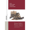Weimar Publics/Weimar Subjects: Rethinking the Political Culture of Germany in the 1920s