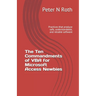 The Ten Commandments of VBA for Microsoft Access Newbies: Practices that produce safe, understandable, and reliable software