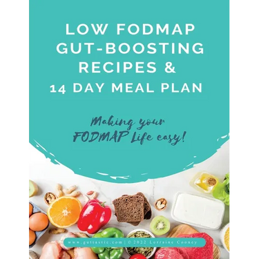 14 Day Low FODMAP Meal Plan and Recipes: Making your FODMAP life easy!