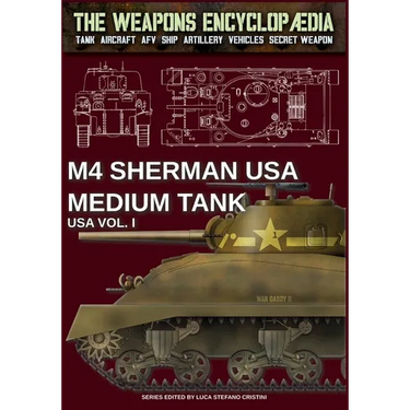 Sherman USA medium tank - USA Vol. I