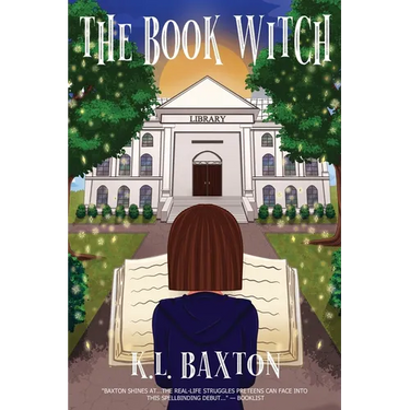 The Book Witch: An Urban Fantasy Coming-of-Age Novel