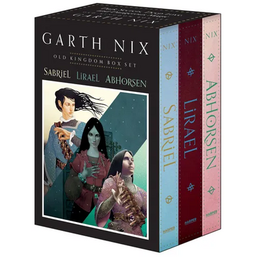 The Old Kingdom Three-Book Box Set: Sabriel, Lirael, Abhorsen