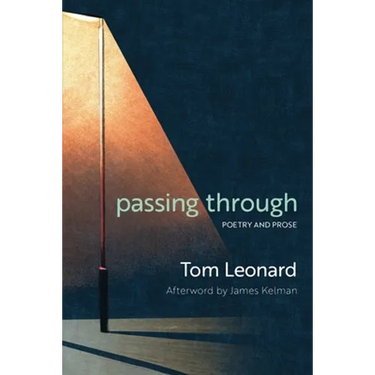 passing through: Poetry and Prose