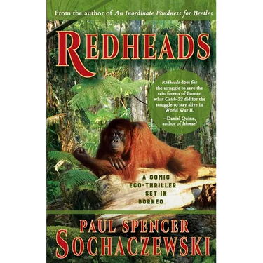 Redheads: A Comic Eco-Thriller Set in Borneo