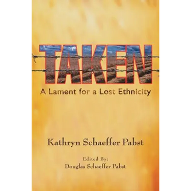 Taken: A Lament for a Lost Ethnicity