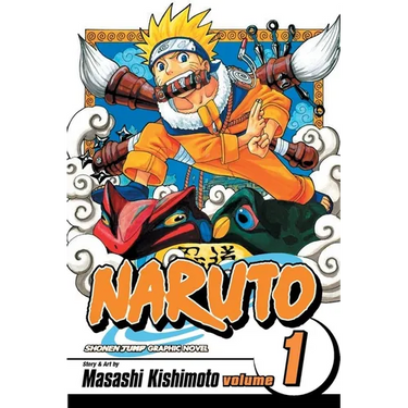 Naruto, Vol. 1