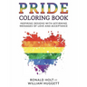 PRIDE Coloring Book: Inspiring Designs with Affirming Messages of Love and Acceptance