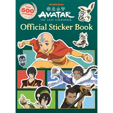Avatar: The Last Airbender Official Sticker Book