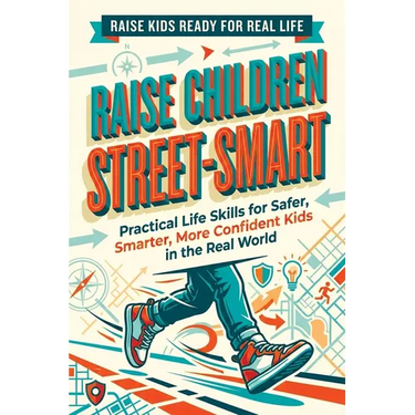Raise Children Street-Smart: Practical Life Skills for Safer, Smarter, More Confident Kids in the Real World