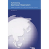 Advancing East Asian Regionalism