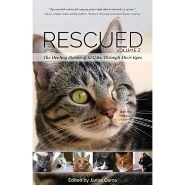 Rescued Volume 2: The Healing Stories of 12 Cats, Through Their Eyes