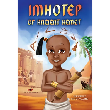 Imhotep of Ancient Kemet