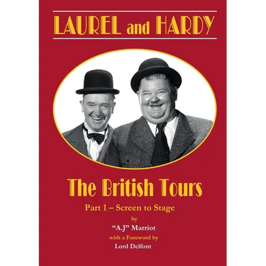 LAUREL and HARDY - The British Tours - part 1