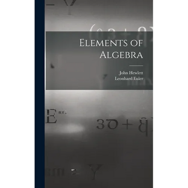 Elements of Algebra