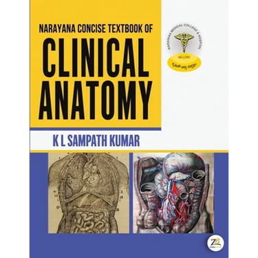 Narayana Concise Textbook of Clinical Anatomy