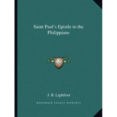 Saint Paul's Epistle to the Philippians